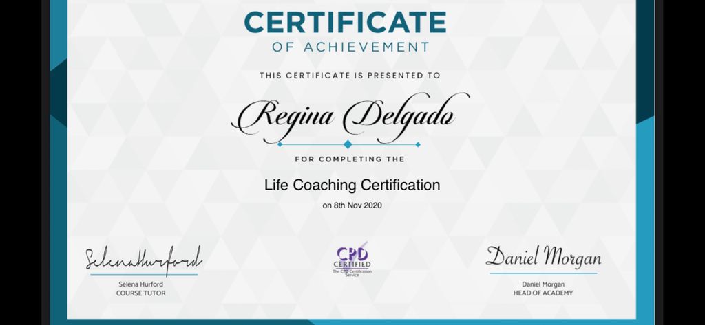 Certified Life Coach
