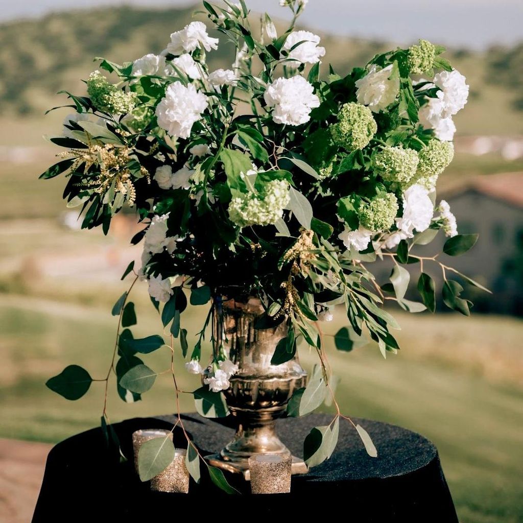 Fresh Flower Centerpiece Florist