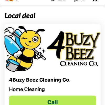 Avatar for 4BuzyBeez Cleaning Co.