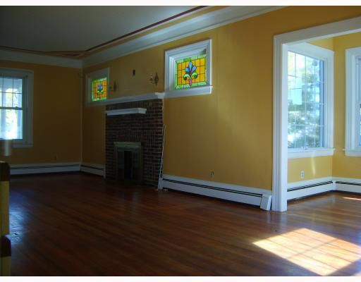 Before Fireplace, Painting, Wainscoting
