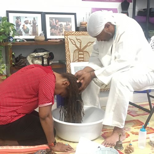 Head cleaning & blessing