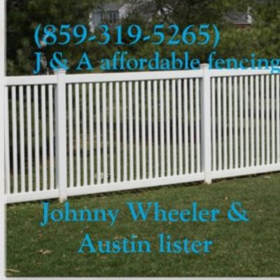 Avatar for J&A affordable fencing