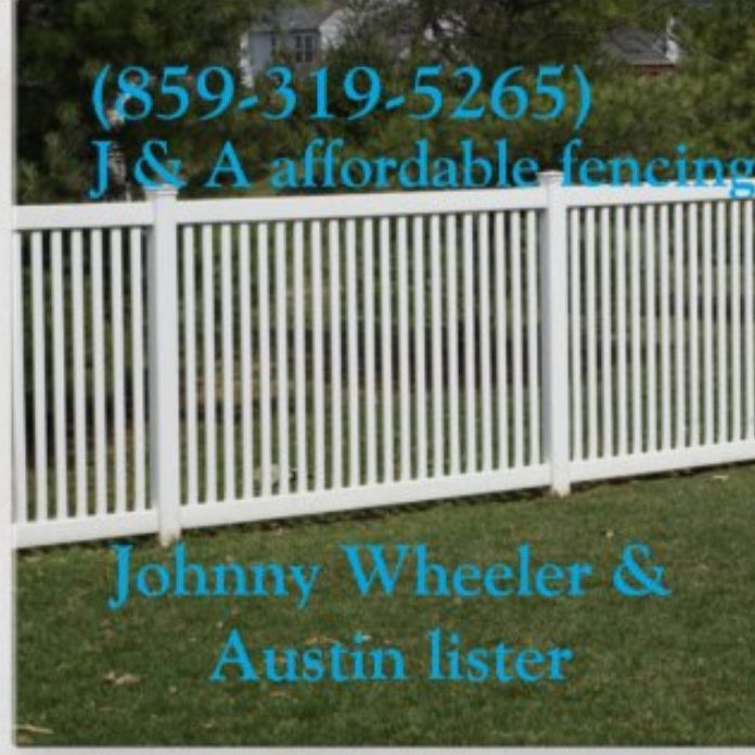 J&A affordable fencing