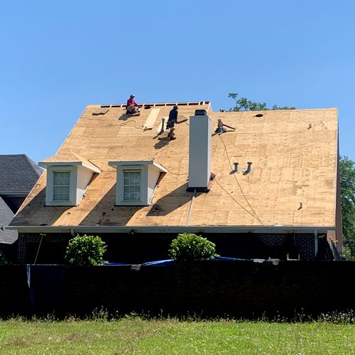 Roof Installation or Replacement