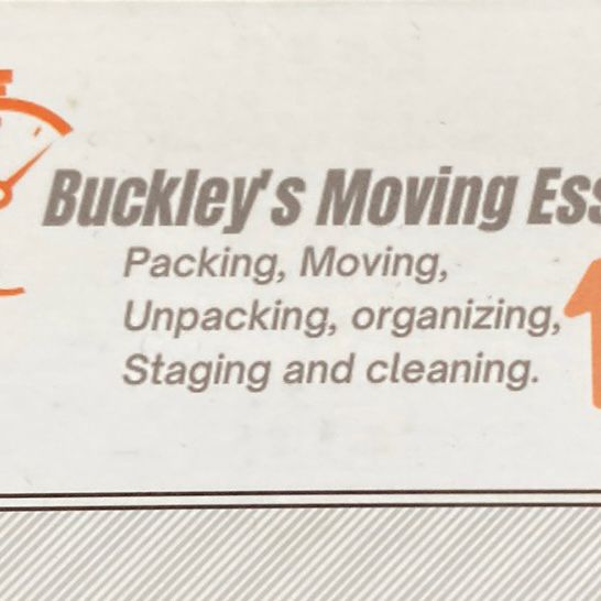 Buckley Moving Essentials