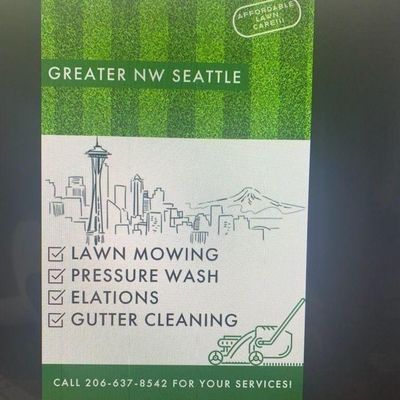 Avatar for Greater Nw Lawncare