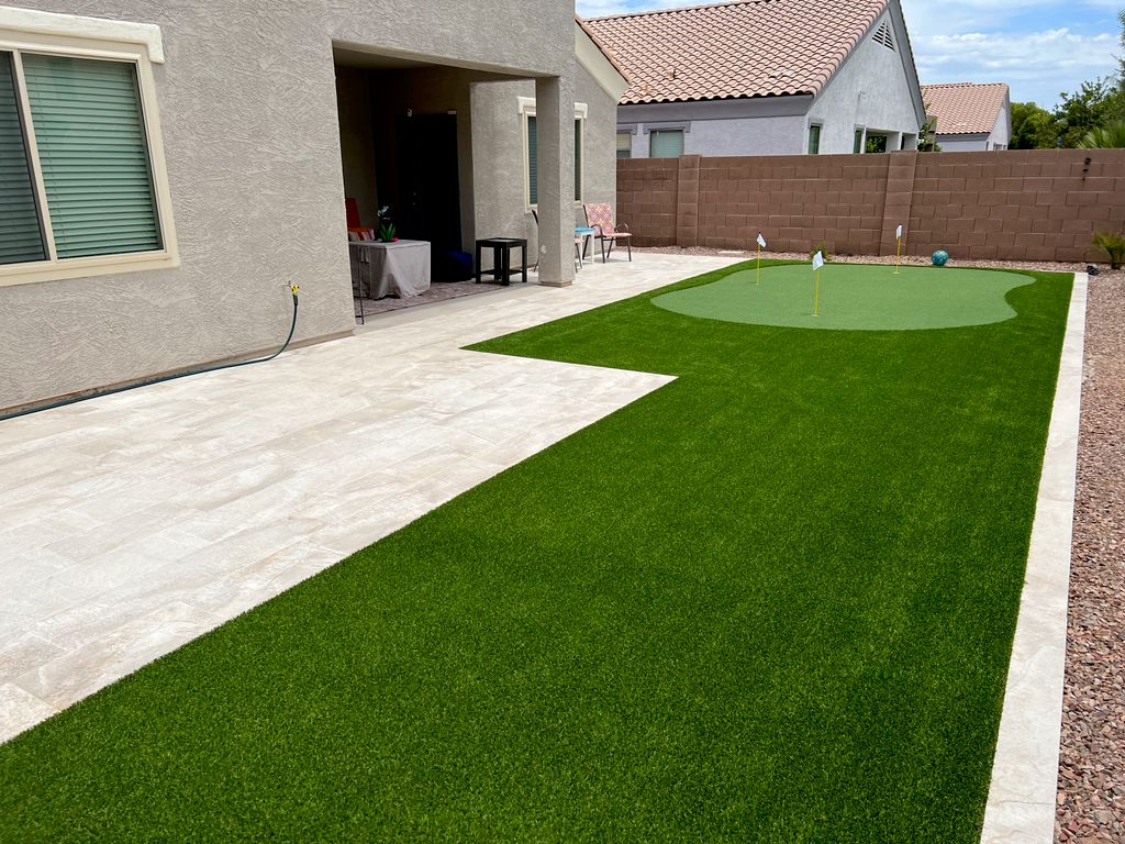 Artificial Turf Installation