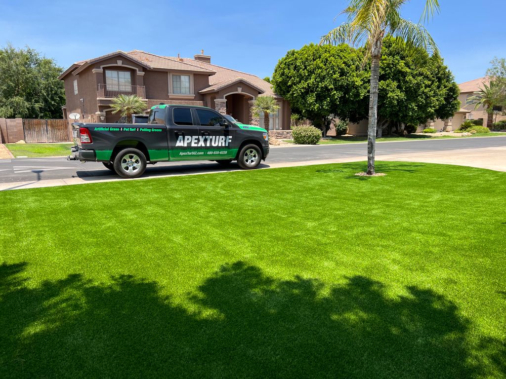 Artificial Turf Installation