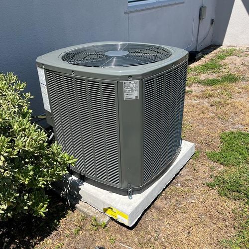 Very nice guy, my a/c was not cooling and he fixed