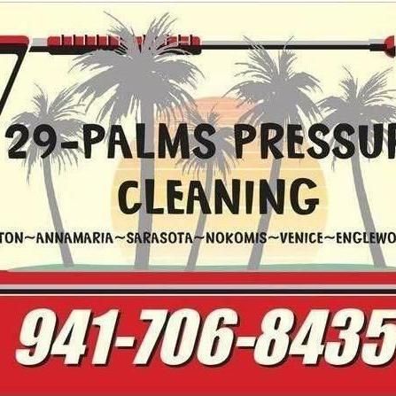 29 Palms Pressure Cleaning