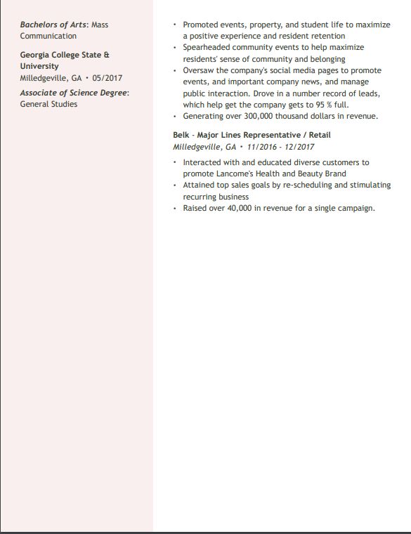 Qualifications 2 of 2