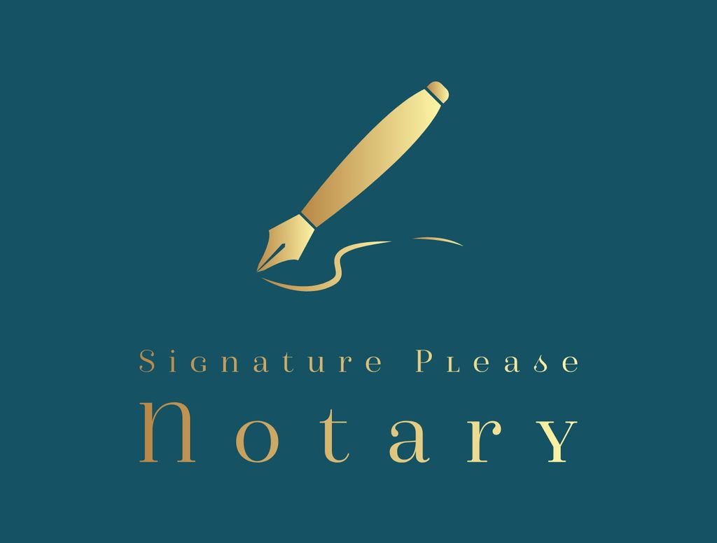 Signature Please Mobile Notary