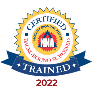 Certified Background Screened with the NNA