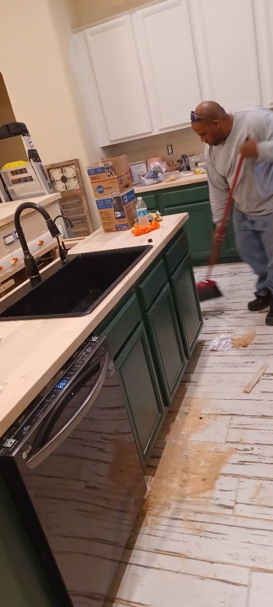 construction job cleanups 