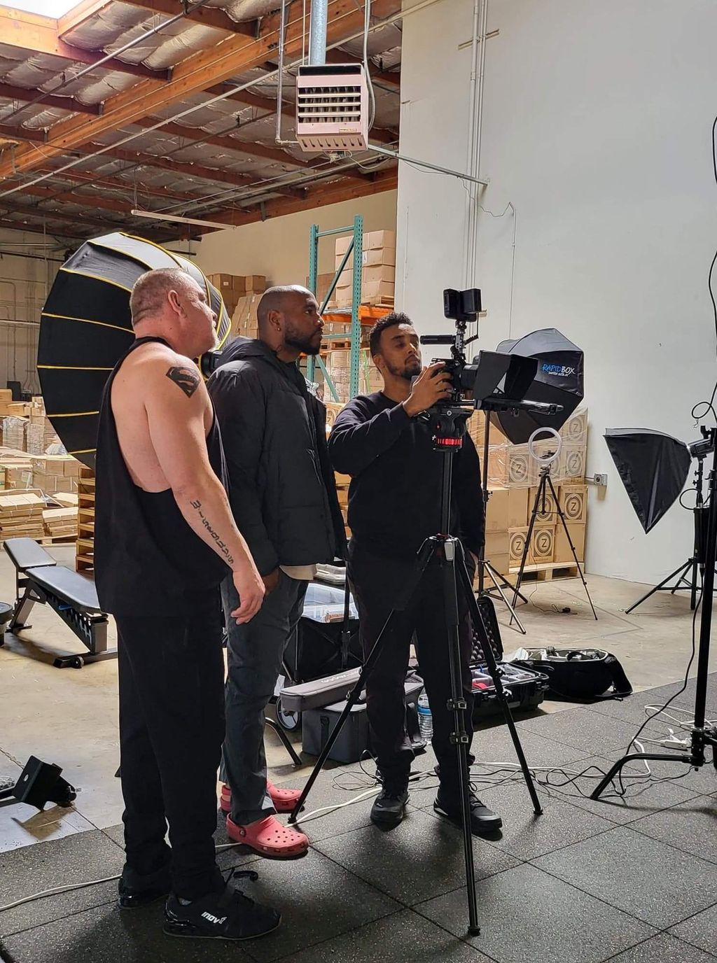 Projects and media