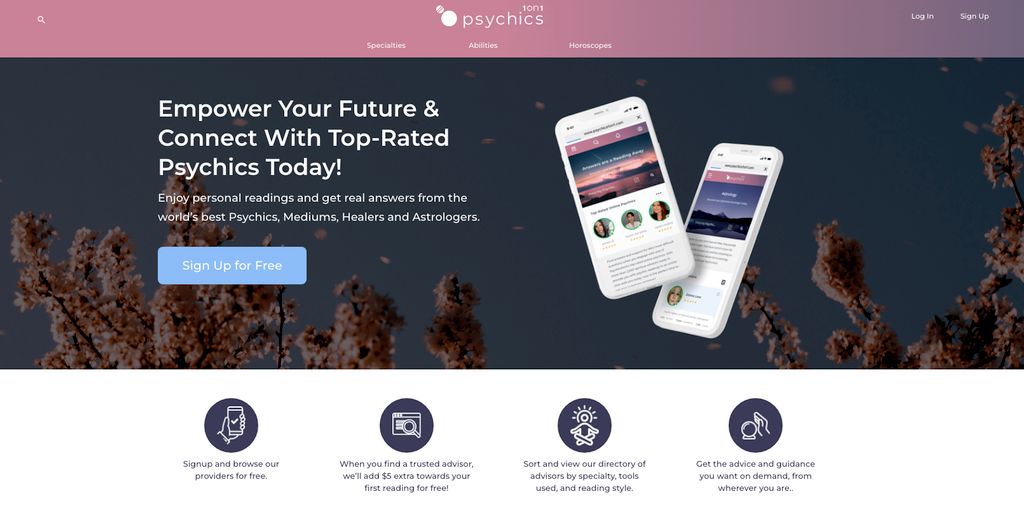 Connect to your trusted psychic with ease!