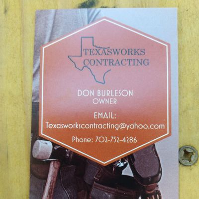 Avatar for Texas works Contracting