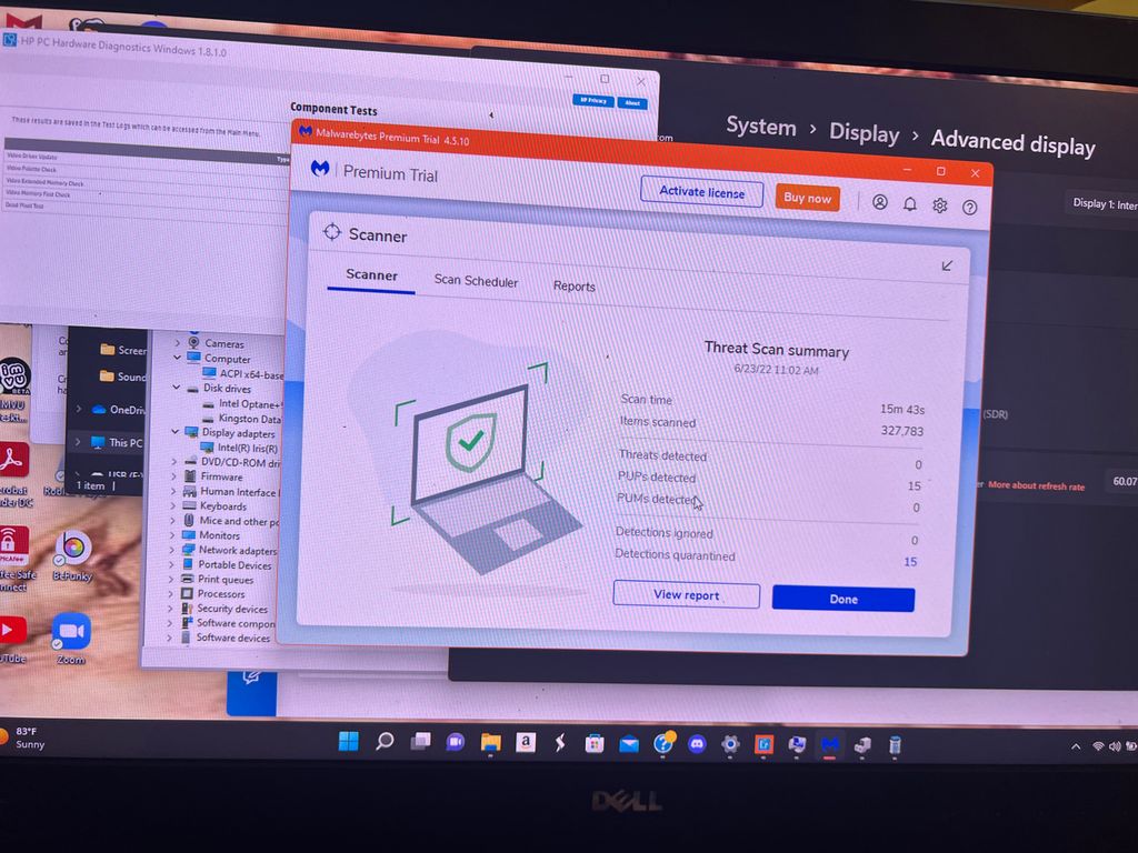 Projects and media