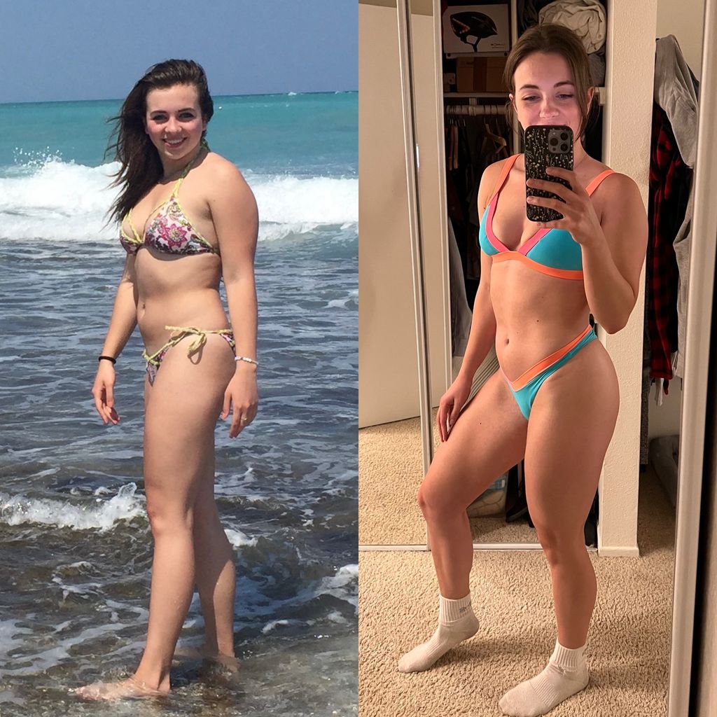 150lbs on the left, 142lb on the right