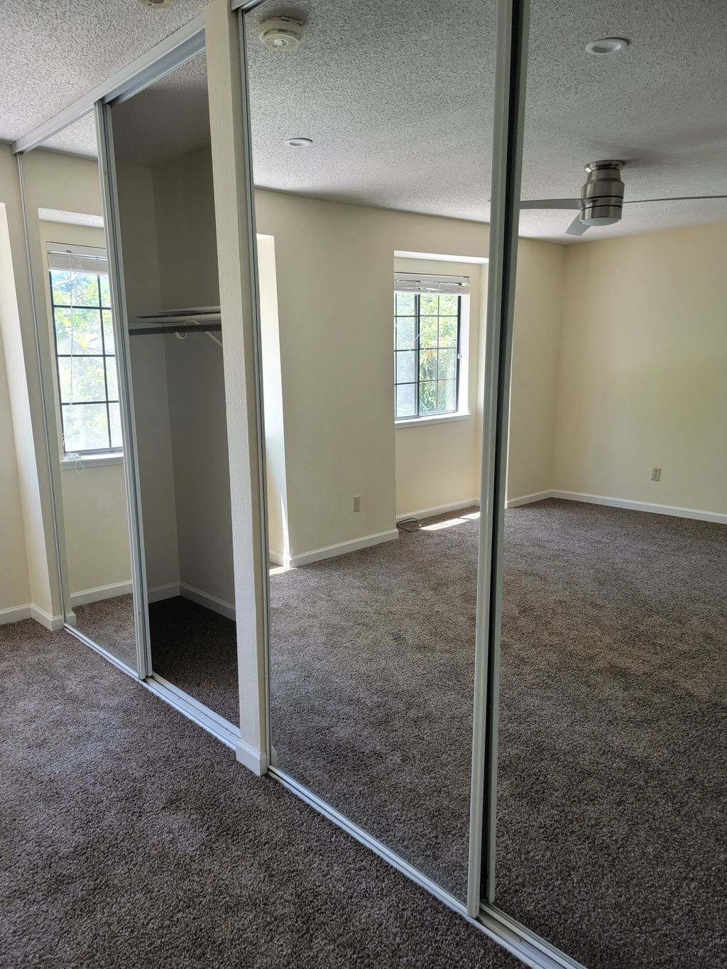 Master bedroom cleaned