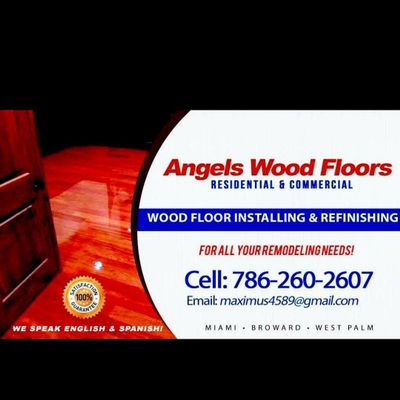 Avatar for Wood Floor Specialist and painting