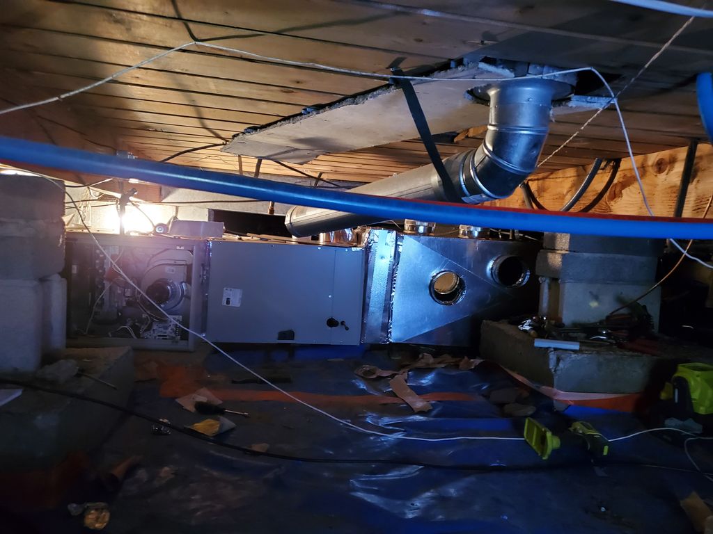 Crawlspace job