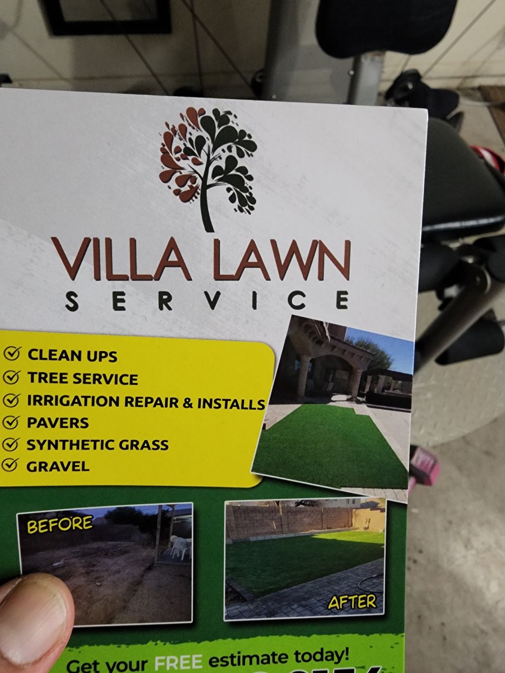 Villa Lawn Service