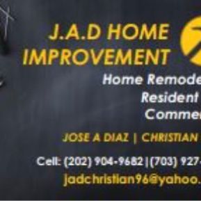 Avatar for J.A.D HOME IMPROVEMENT