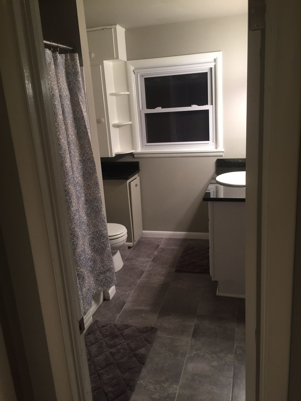 After Bathroom