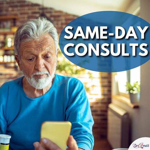 Same Day Consults!