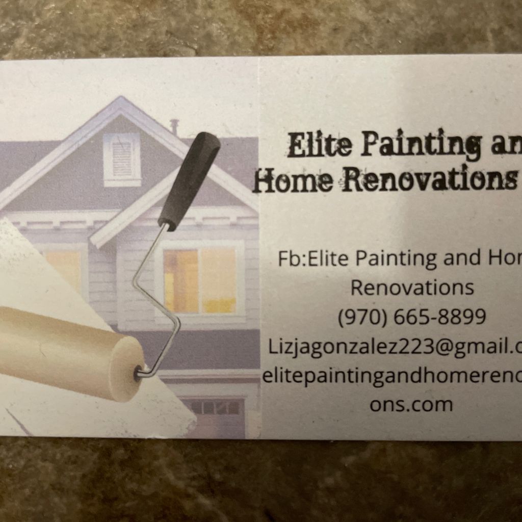 Elite Painting & Home Renovations LLC