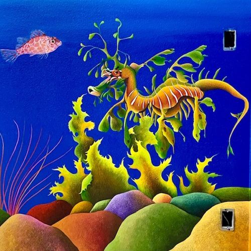 "An Ocean's Fantasy" - Leafy Sea Dragon