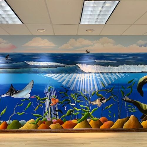 "An Ocean's Fantasy" - Oceanside Public Library