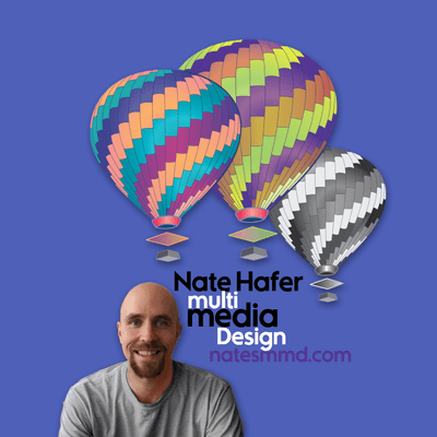 Avatar for Nate Hafer Multimedia Design