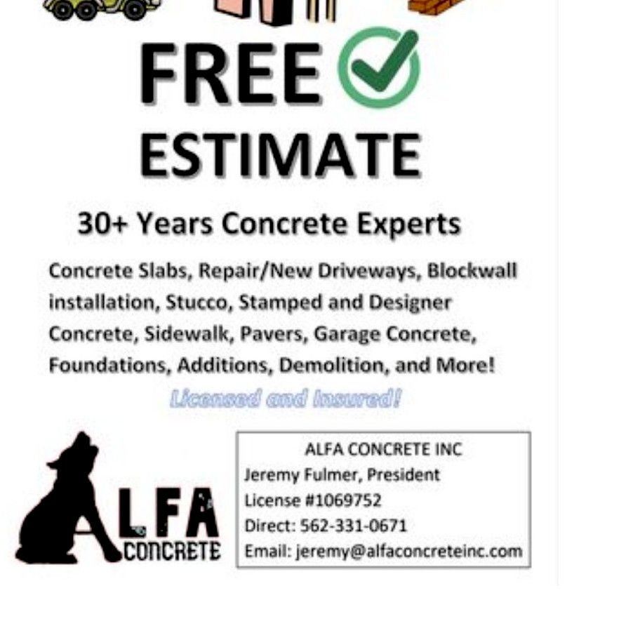 Alfa Concrete Inc