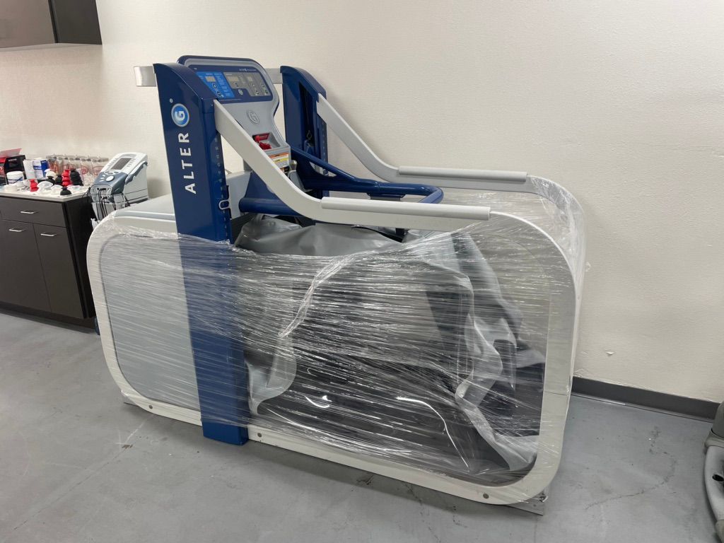 750 lb alter g treadmill 