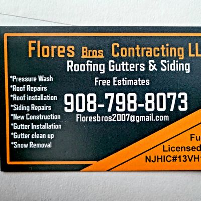 Avatar for Flores Bros Contracting LLC