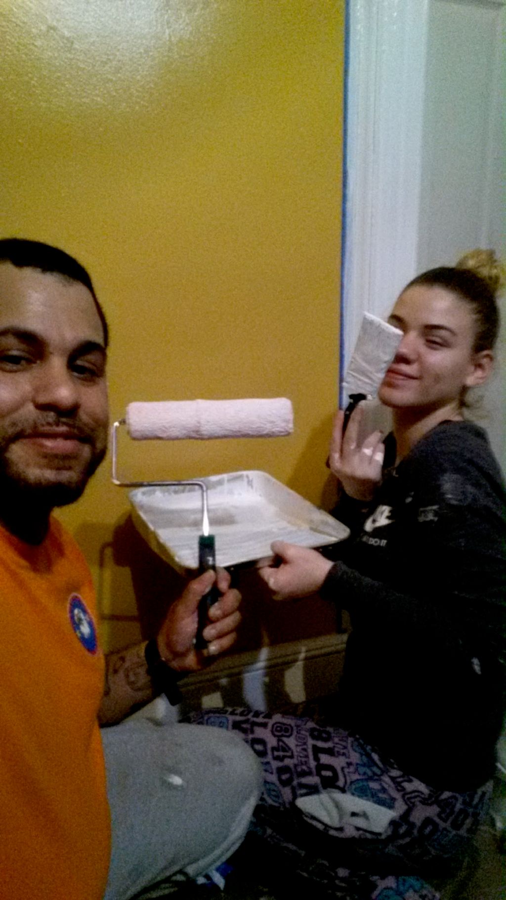 father and daughter do it all