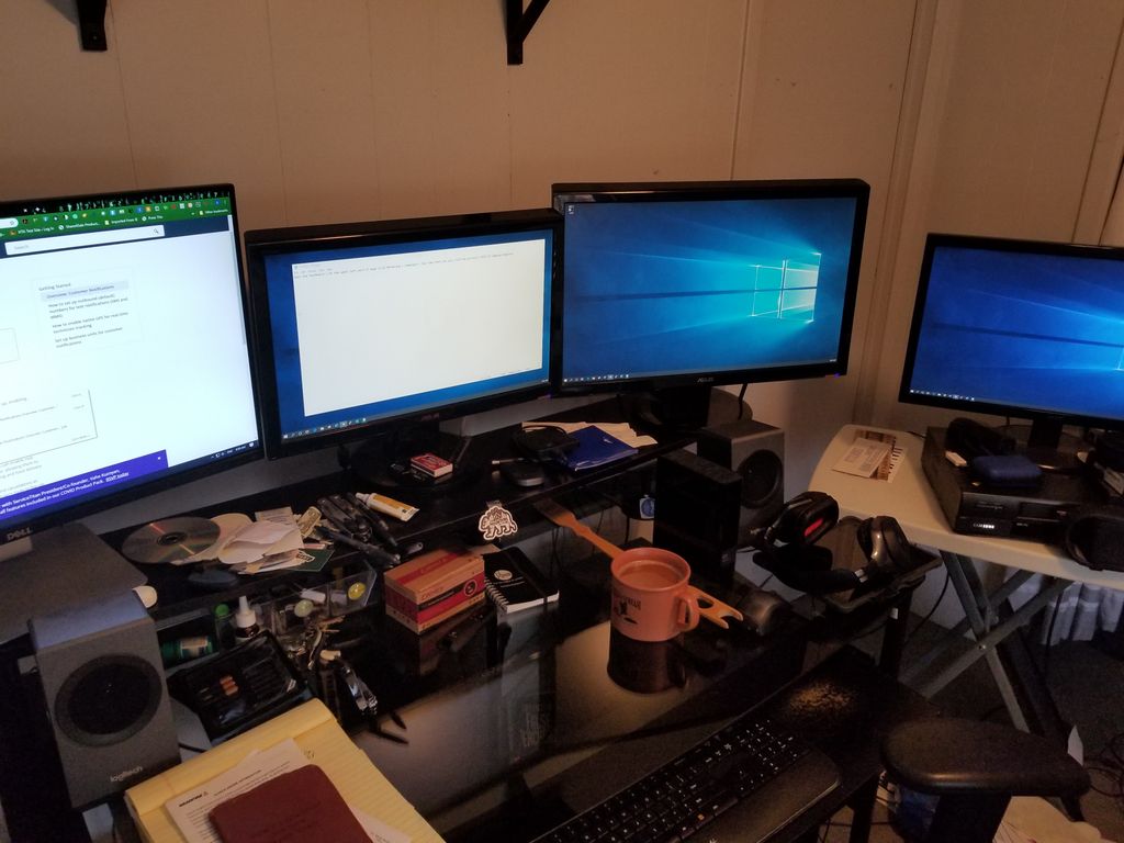 My Workstation