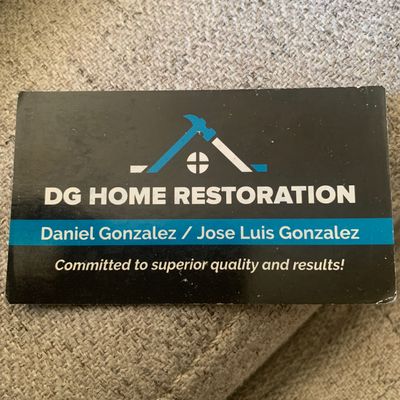 Avatar for DG Home Restoration