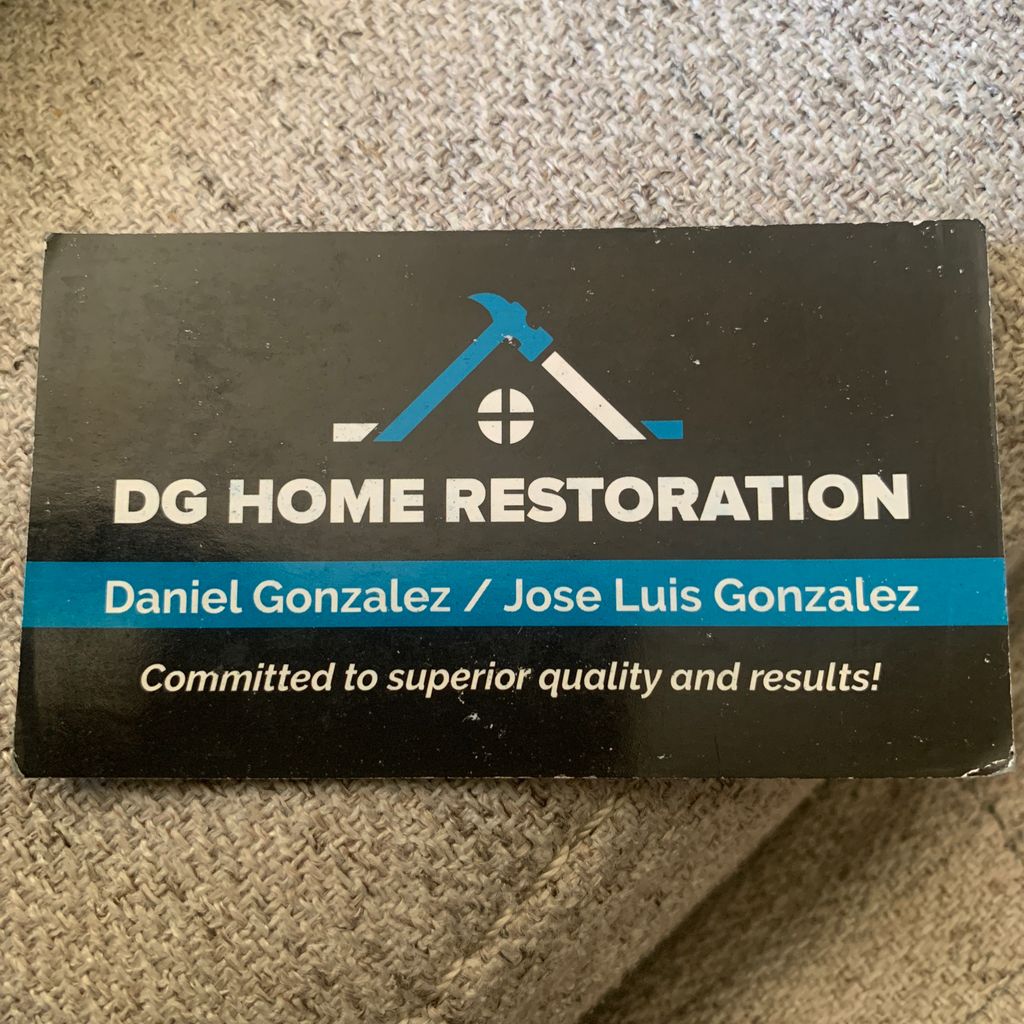 DG Home Restoration