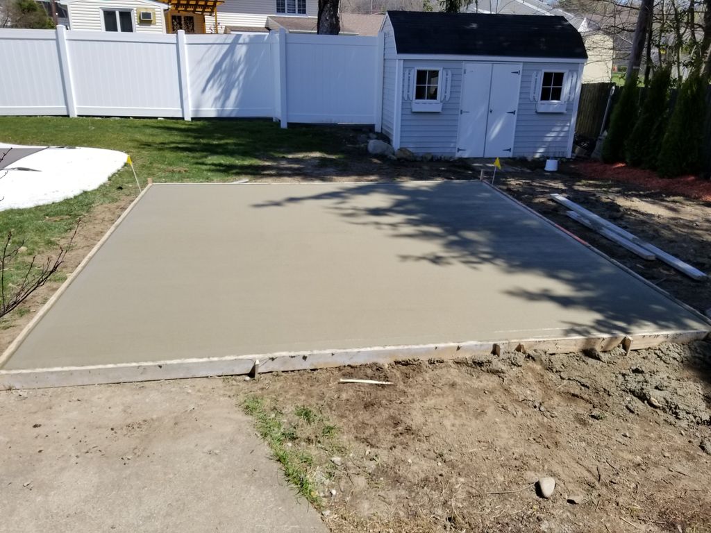 Concrete Installation