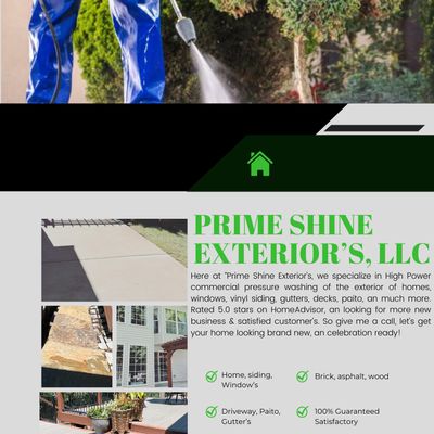 Avatar for Prime Shine Exterior’s, LLC