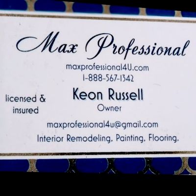 Avatar for Max Professional