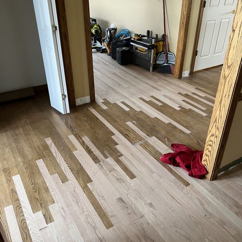 Floor Installation or Replacement