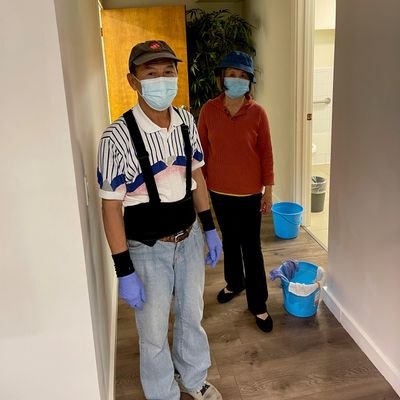 Avatar for Xiao and Ken cleaning