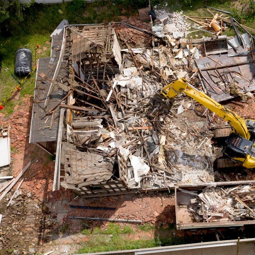 Chadwick demolition