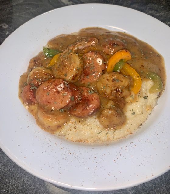 Shrimp & Grits
