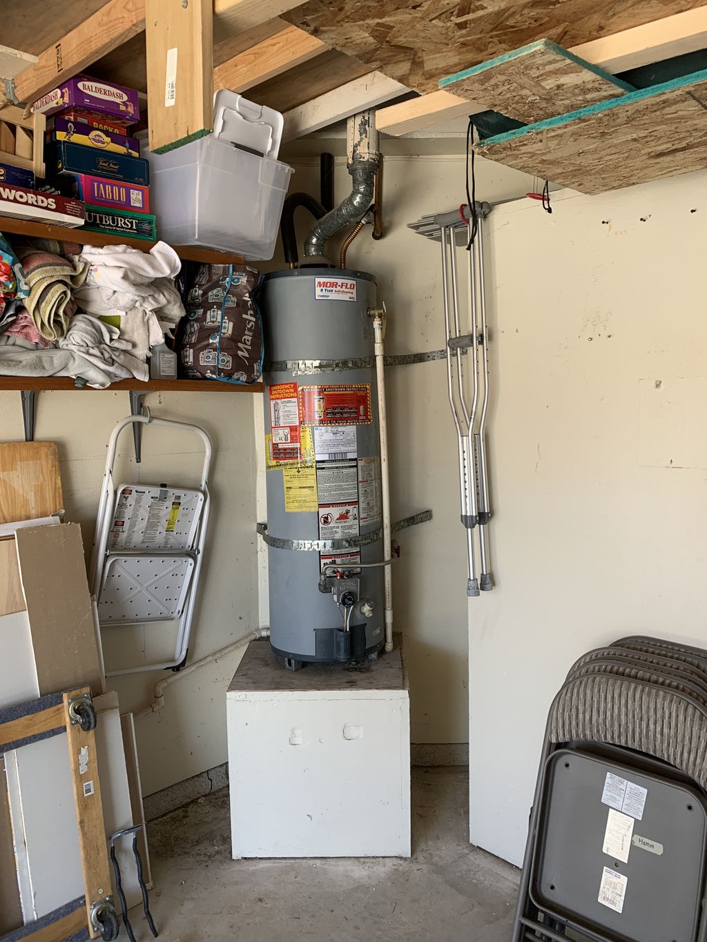 Old Water Heater