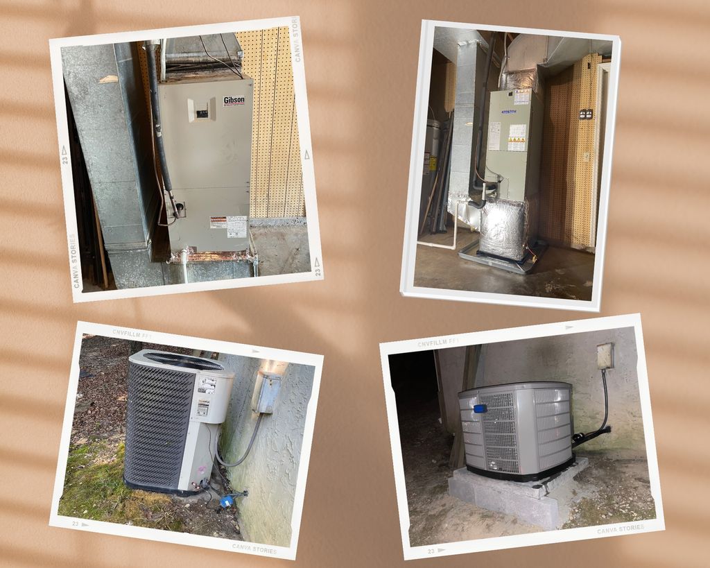 Central Air Conditioning Installation or Replacement